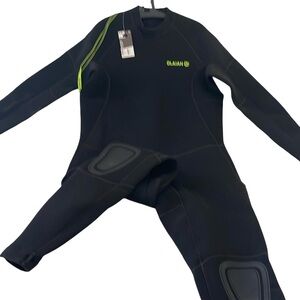 Olian Decathlon XL Black Wetsuit NWT